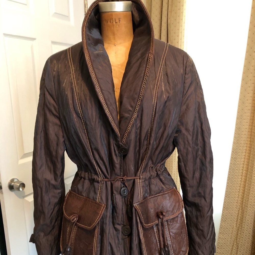 Ana Munoz Barcelona Jacket